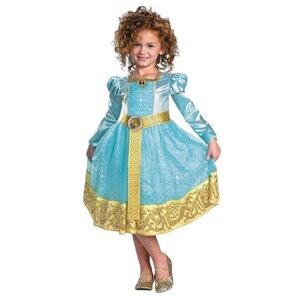 👑 SOLD Disney Store Brave Merida Deluxe Costume